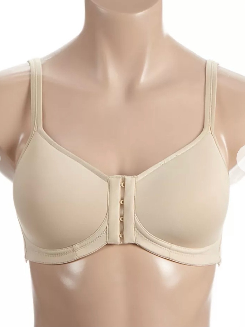 Wire-Free Front Closure Bra